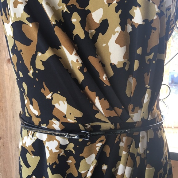 Calvin Klein camouflage sheath dress - Picture 5 of 5