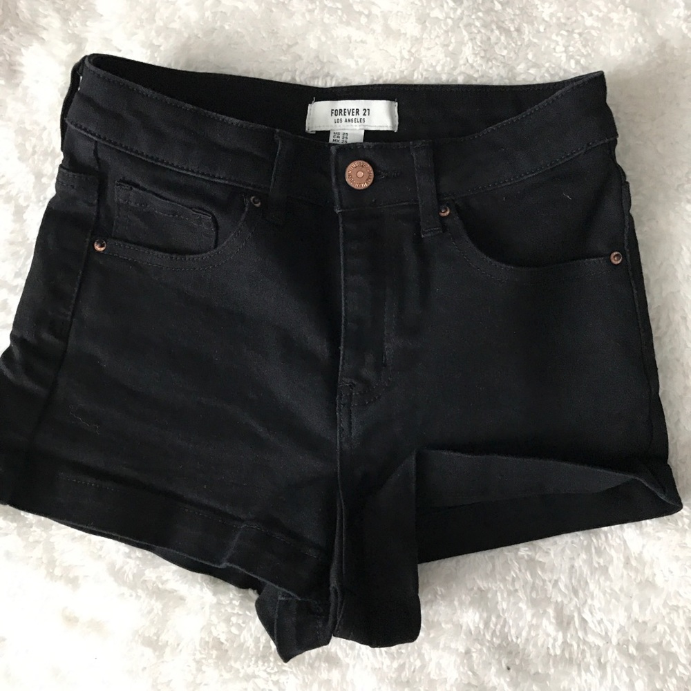 Sold! slightly high waisted shorts