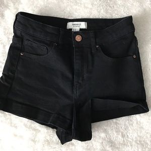 Sold! slightly high waisted shorts