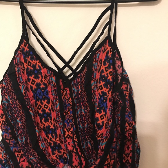 Bohemian crop top - Picture 1 of 2