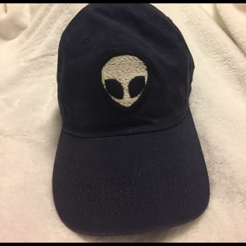 Alien patch hat