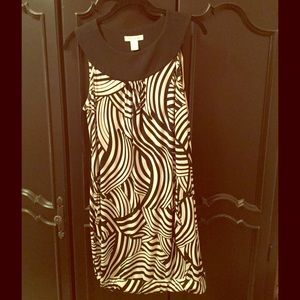 WHBM Shift Dress with Pockets
