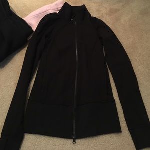 Lululemon zip up "daily yoga" jacket