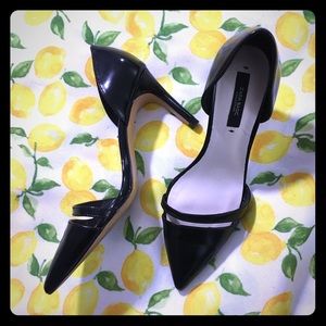 FINAL PRICE Zara black pointy toe High heels