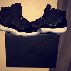new youth Jordan 11  Space Jams