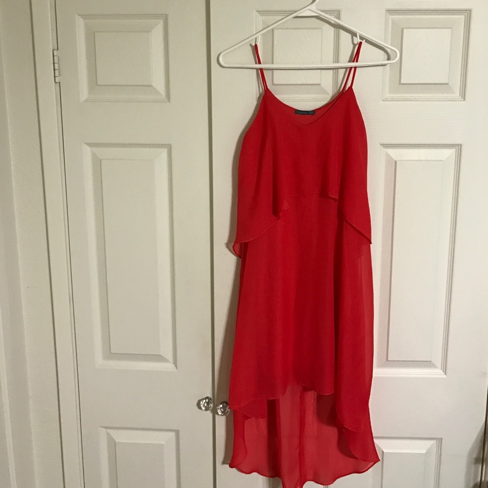 Soprano Hi-lo Coral Dress