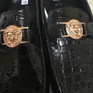 Versace loafers shoes