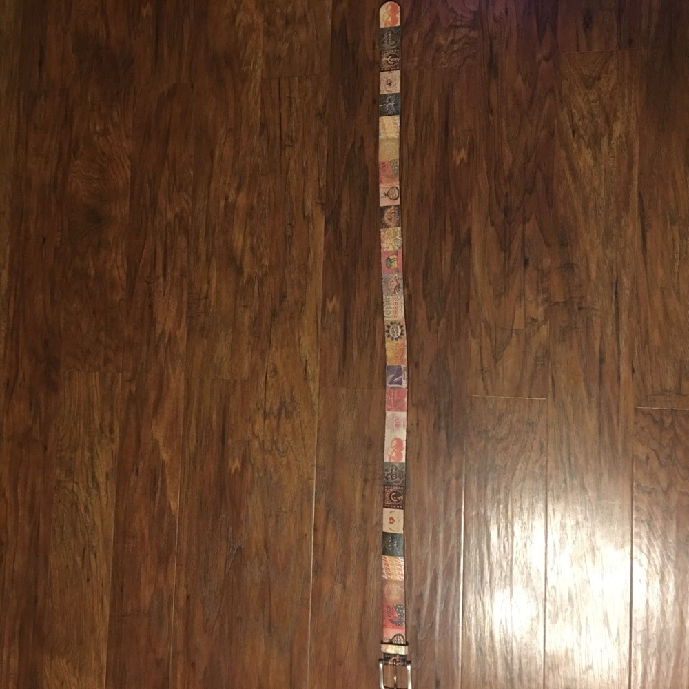 Women's fossil belt