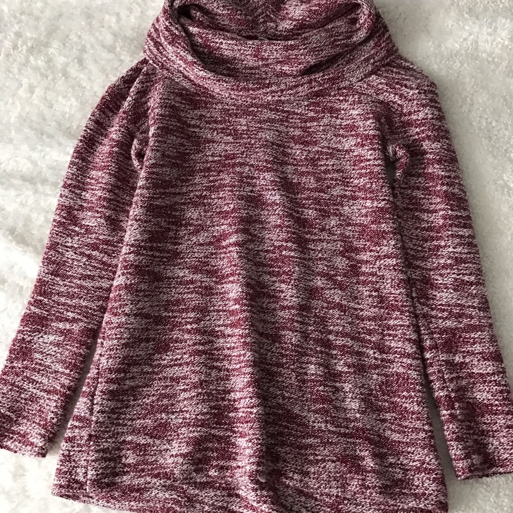 Sold! cowl neck sweater
