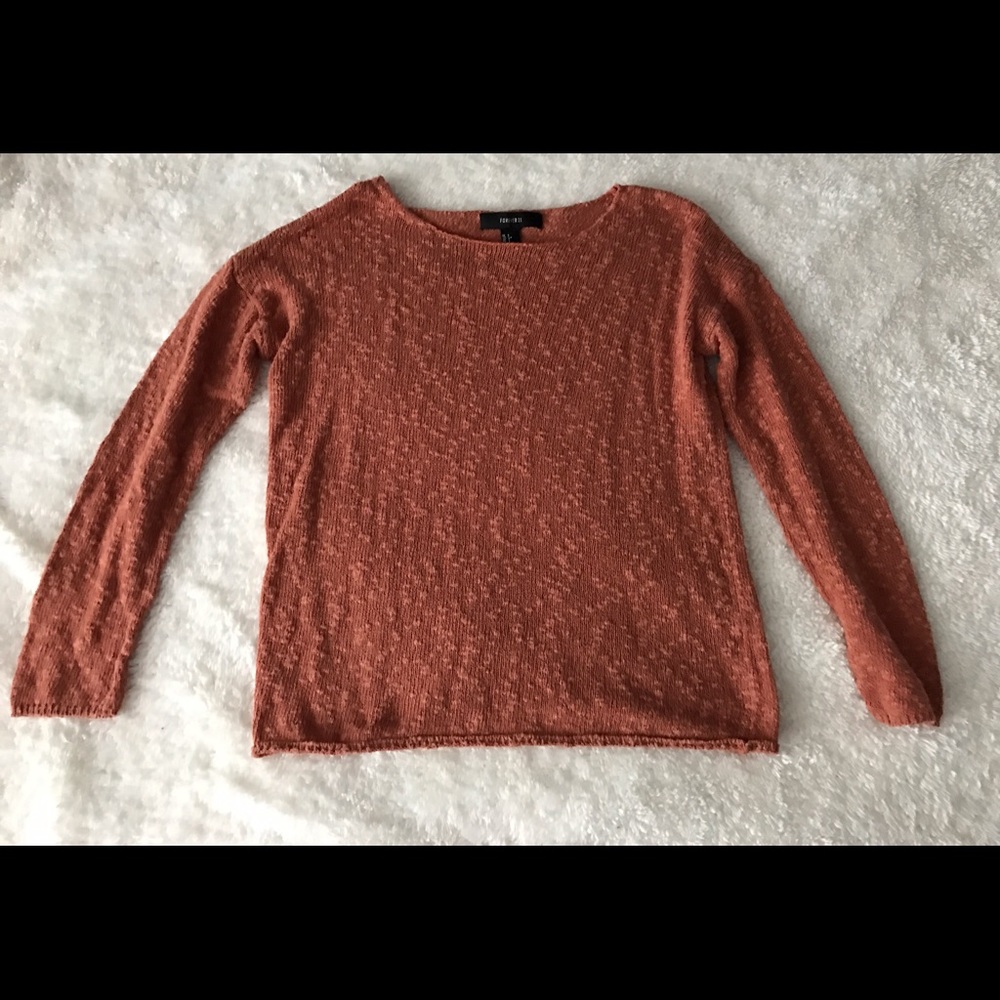 Sold!Forever 21 sweater