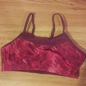 Sports bra