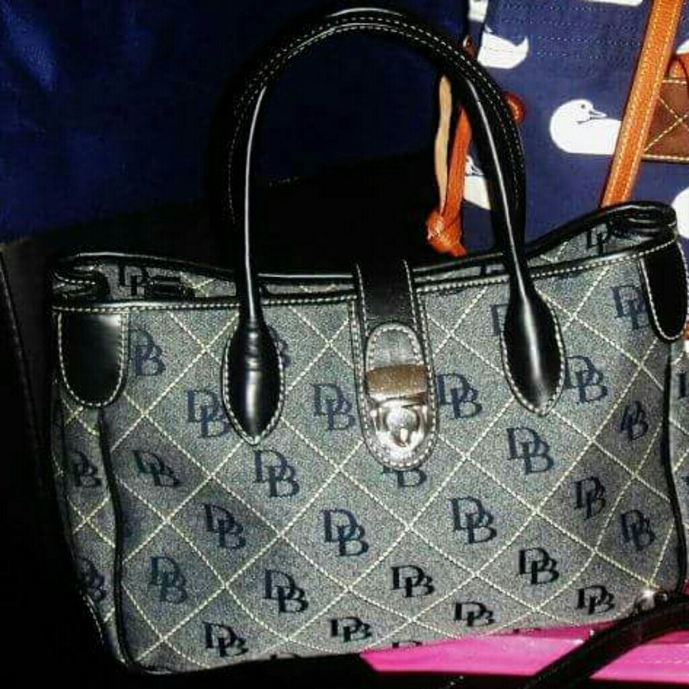 Authentic Dooney & Burke handbag