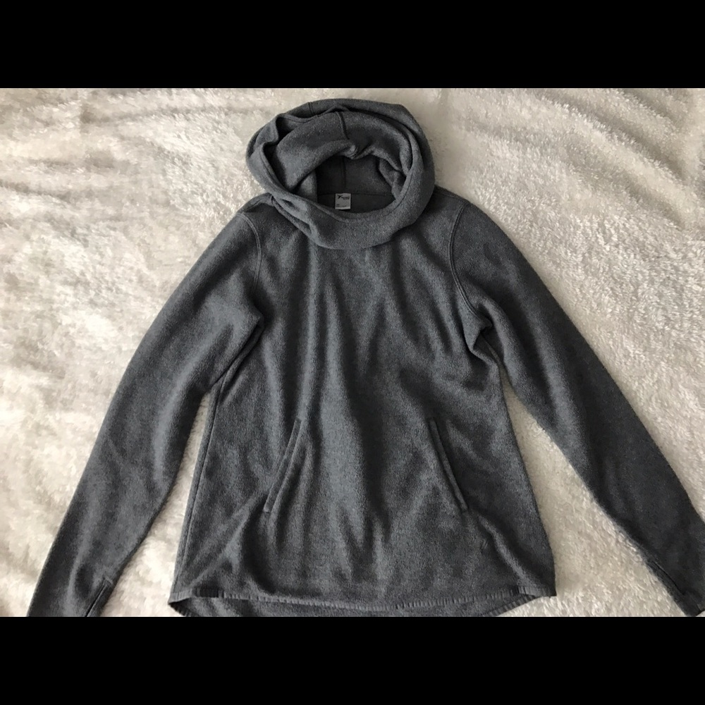 Sold! active fleece hoodie