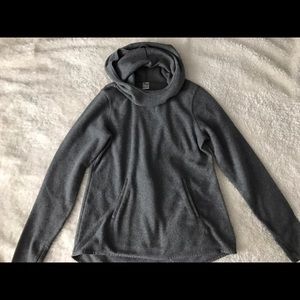 Sold! active fleece hoodie