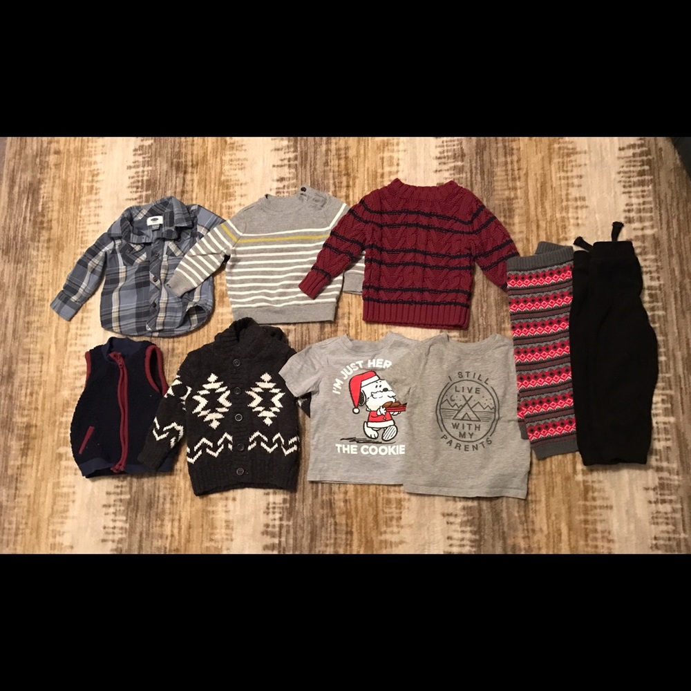 Sold! 18-24 month boy Lot