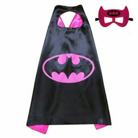 Batgirl Cape and Mask - Picture 1 of 1