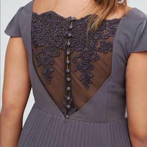 ASOS Curve Lace Dress (💕)