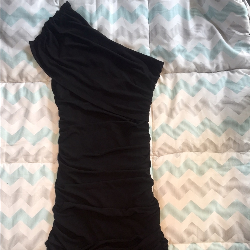 Classic Black Dress