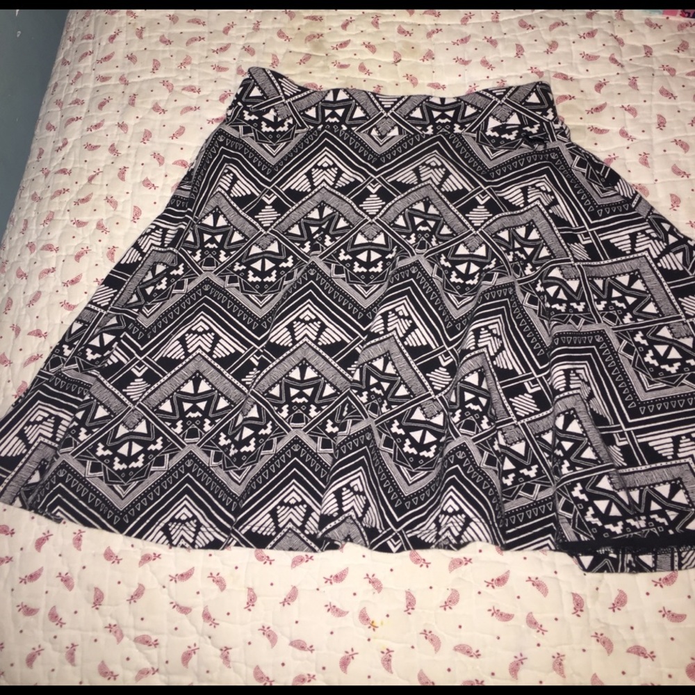 Victoria's Secret tribal print skirt
