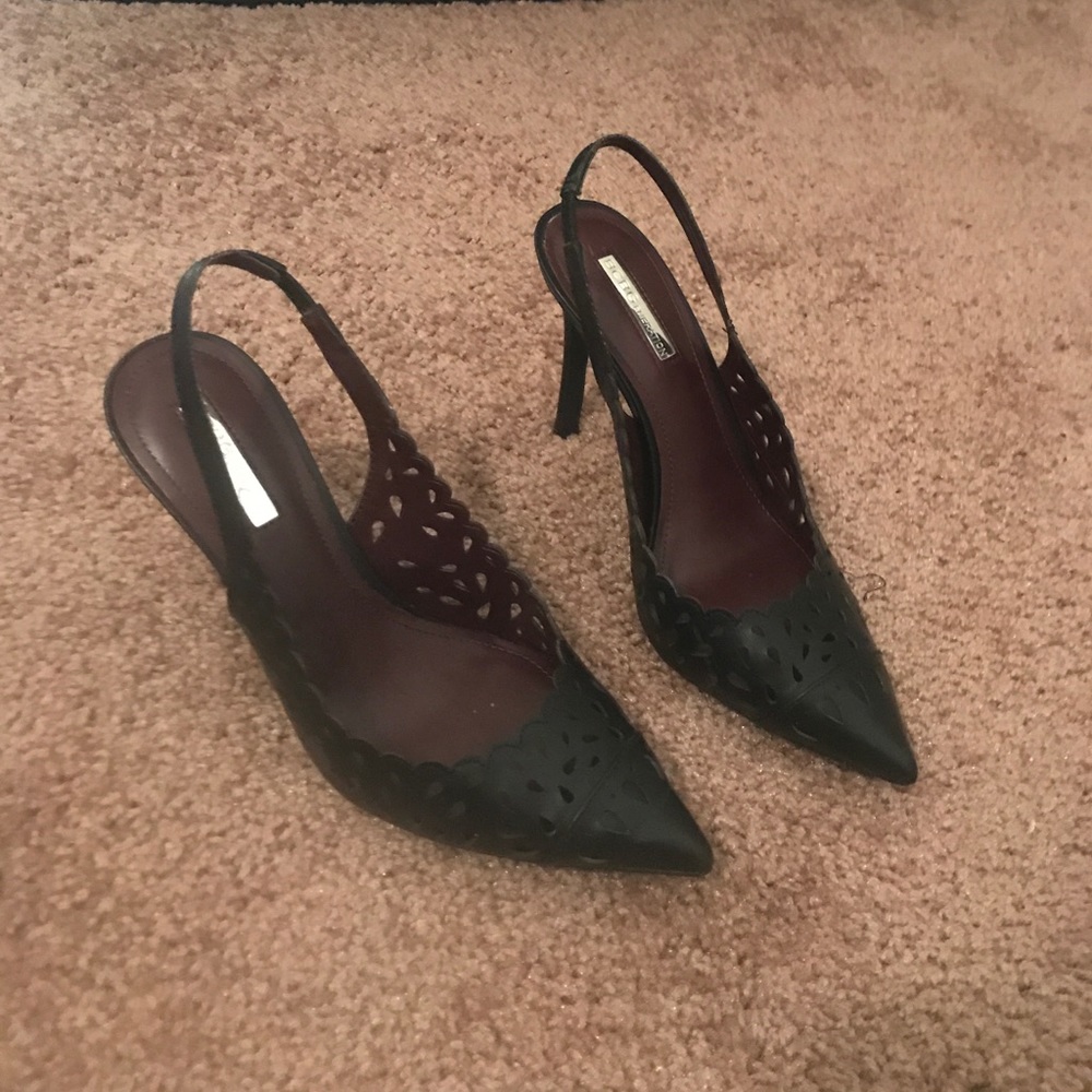 Used bcbg shoes