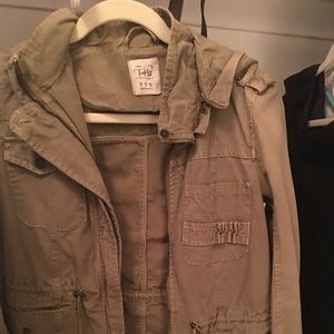 Zara utility jacket small