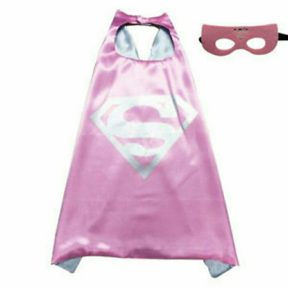 Supergirl Cape and Mask