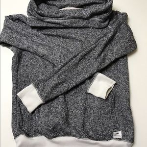 Garage high neck sweatshirt