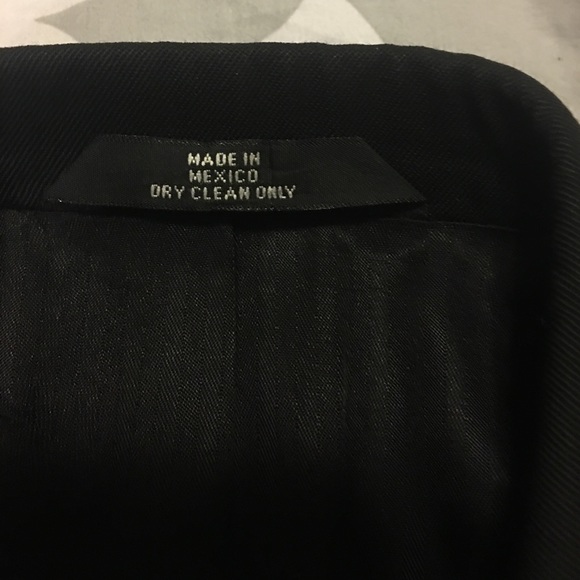 Black Blazer - Picture 2 of 3