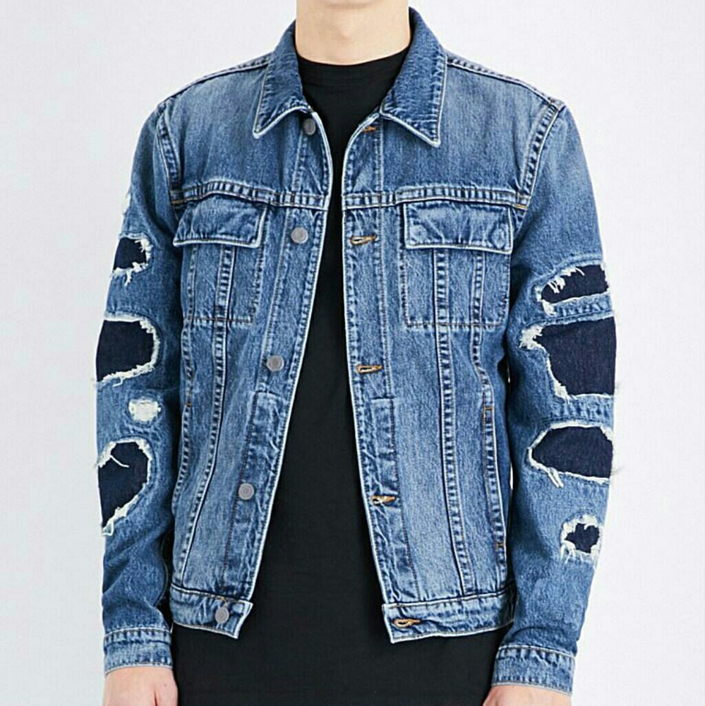 Helmut Lang destroy sweater