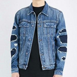 Helmut Lang destroy sweater