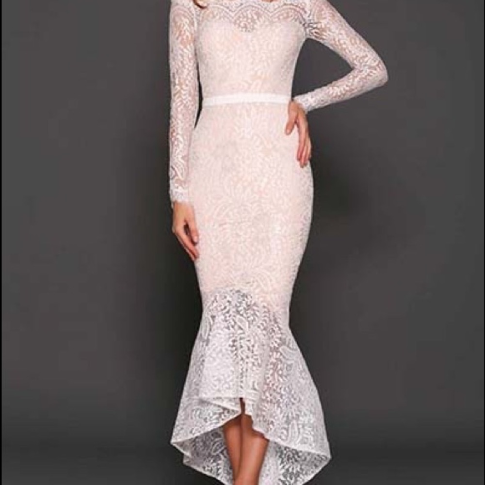 Elle Zeitoune Marchesa Dress NWT