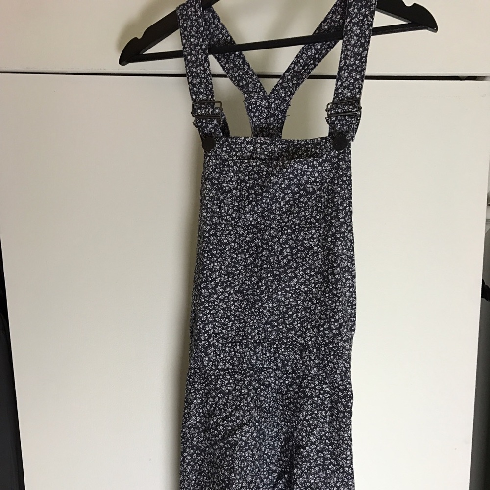Overall dress work twice