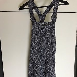 Overall dress work twice