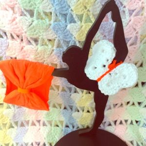 Butterfly clip W/headband