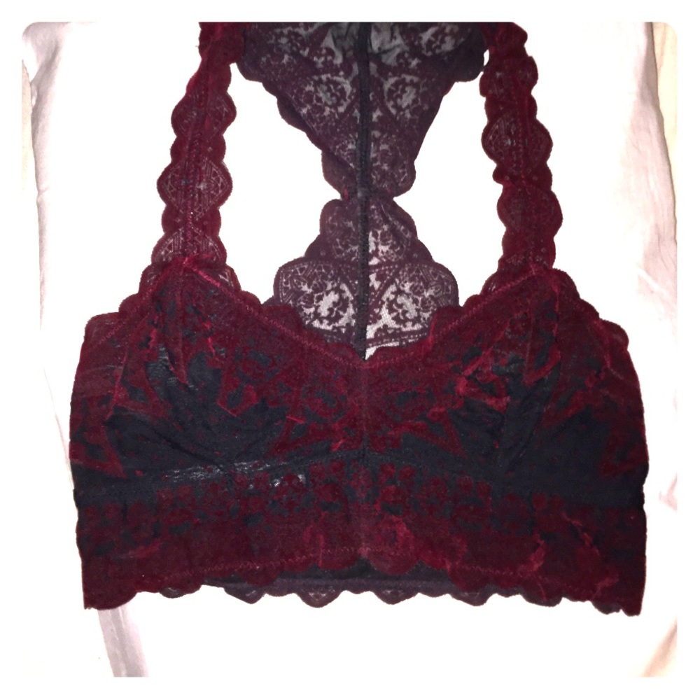 Free people lace bralette