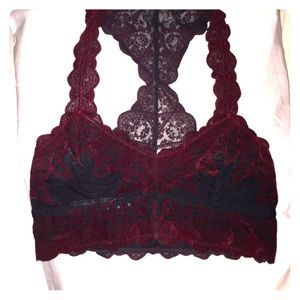 Free people lace bralette