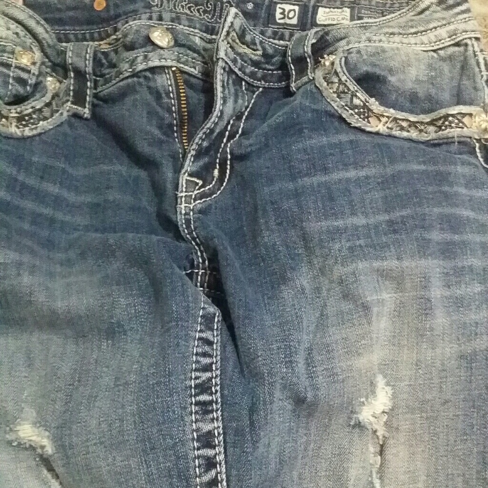 Miss Me capris - Picture 2 of 4