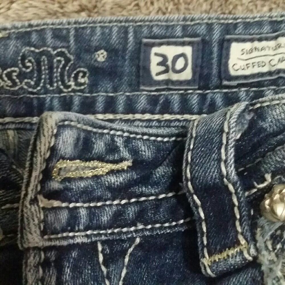 Miss Me capris - Picture 3 of 4