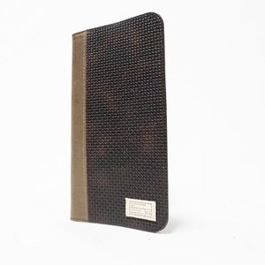 IPHONE 7+  New HEX Camo leather Wallet case