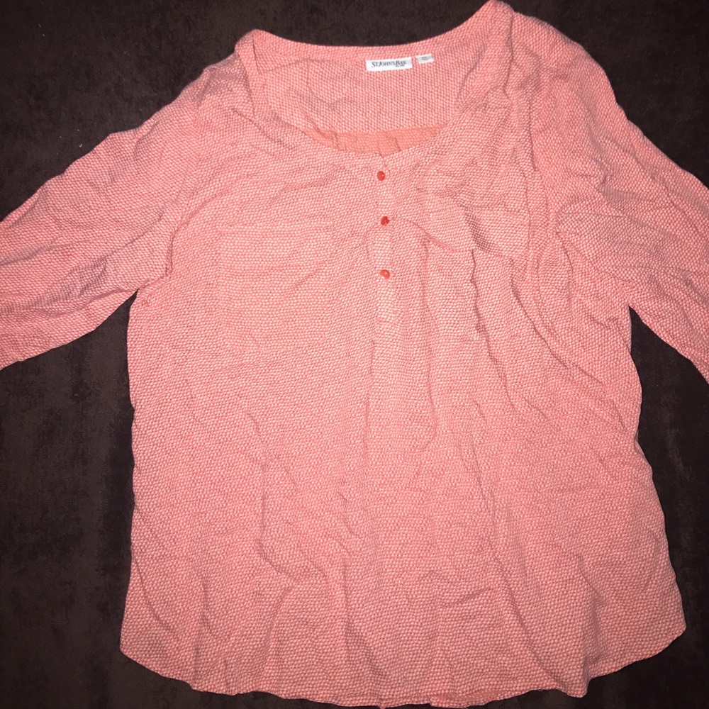 Pink blouse