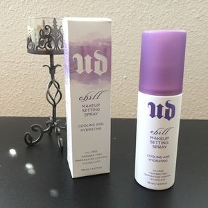Urban Decay setting spray