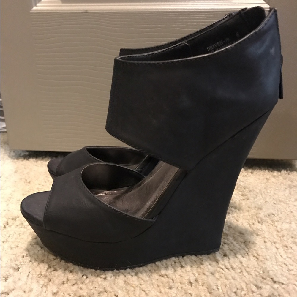 Bamboo wedges