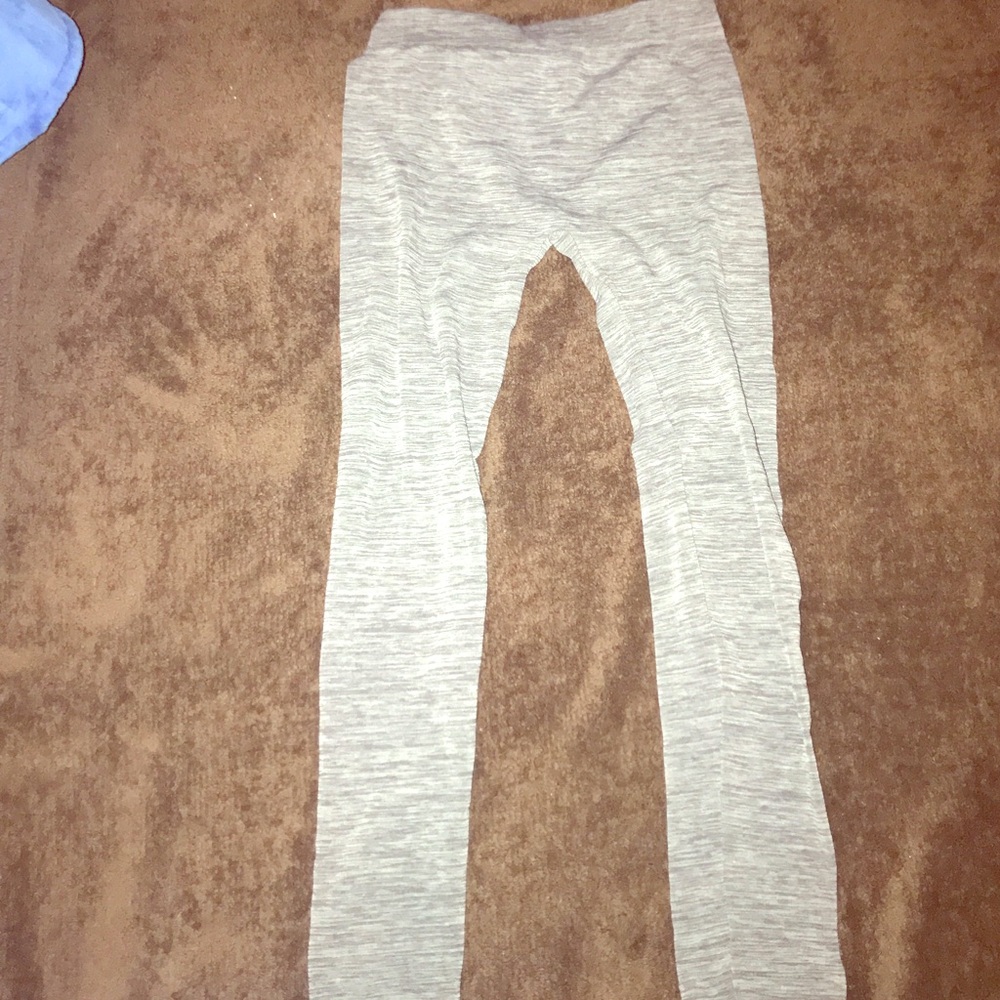 Grey leggings OS
