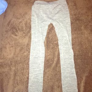 Grey leggings OS