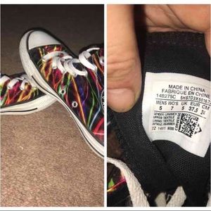 Chuck Taylor's