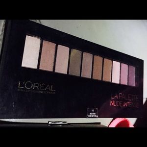 Loreal nude intense pallet