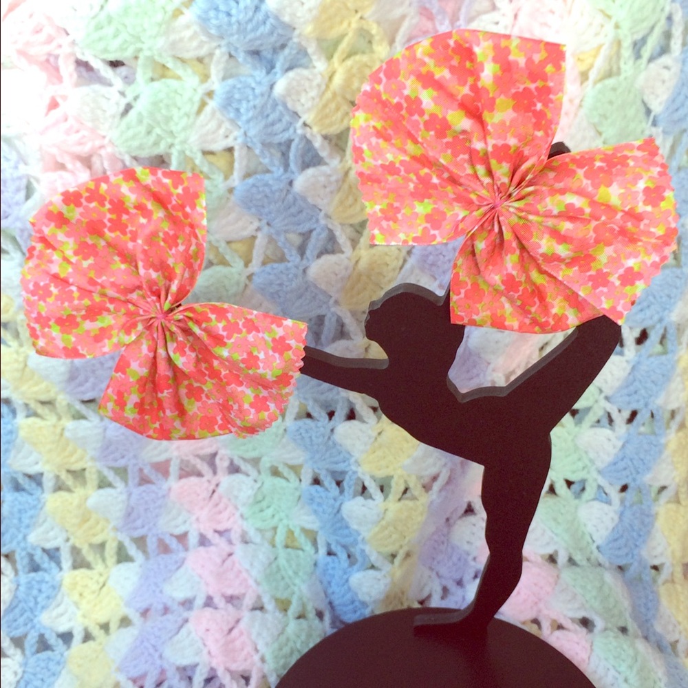 Spring 🌸Bow Clips