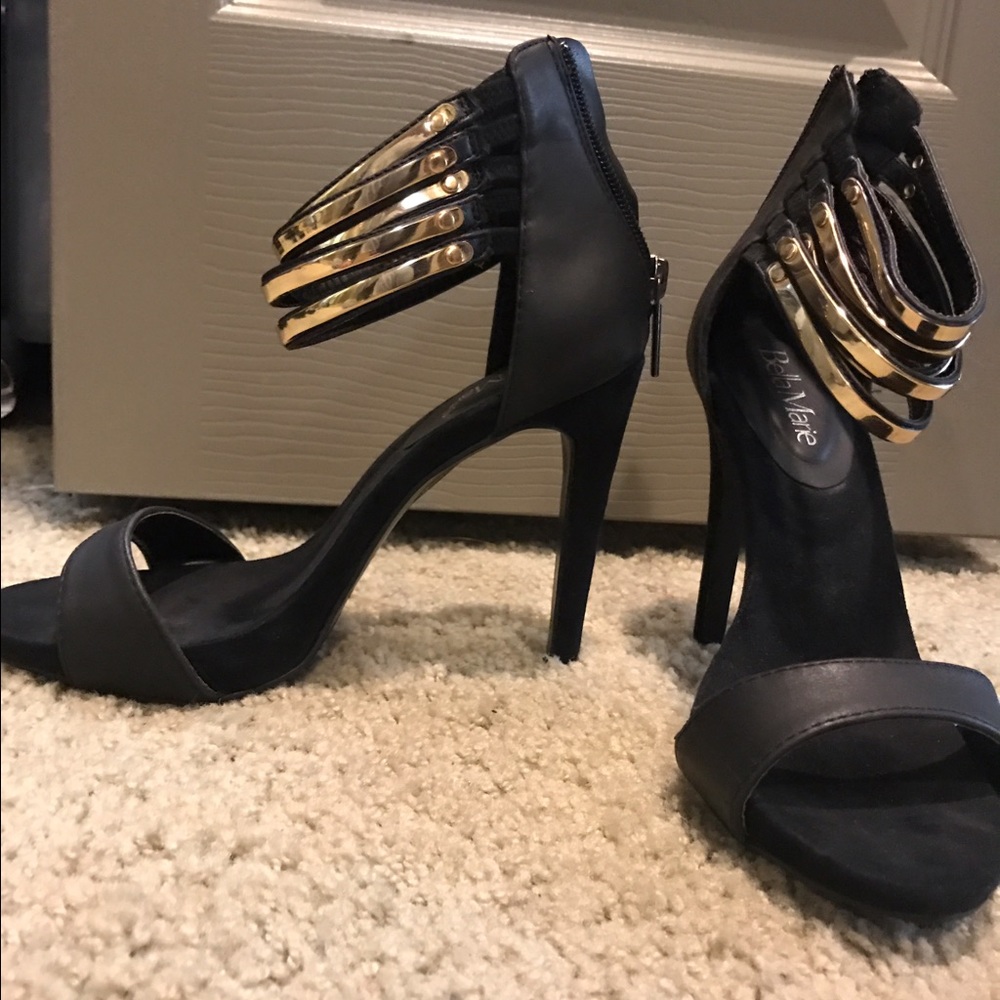 Bella Marie heels