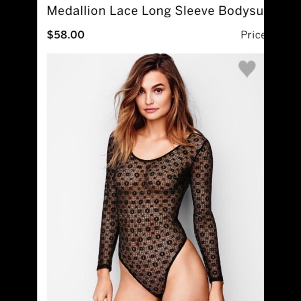SOLD NWT Victoria's Secret bodysuit