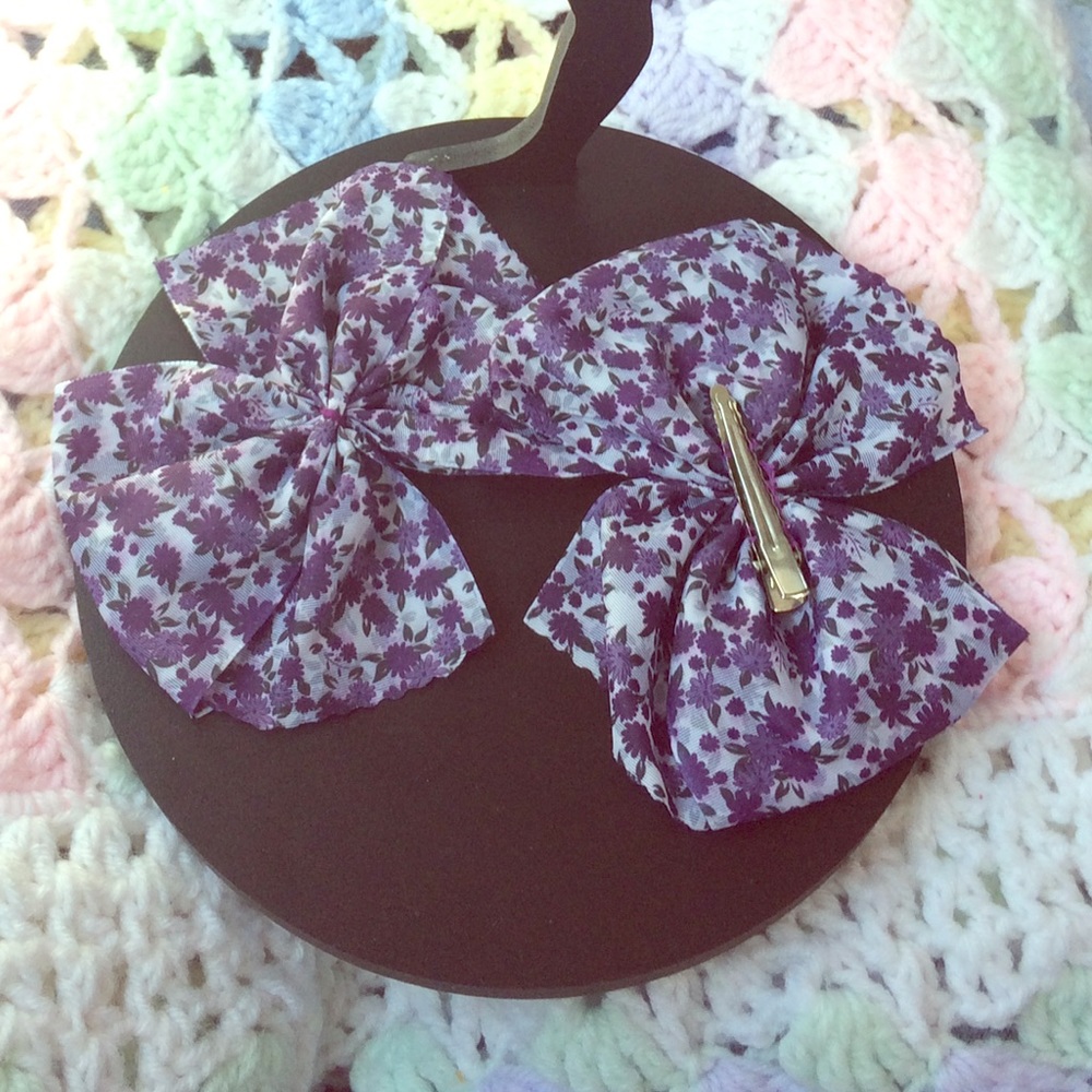 SPRING 🌸 Bow Clips